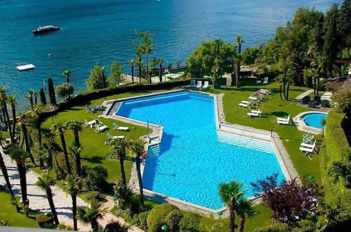 Holiday On The Lake Lugano 6 Bissone Esterno foto