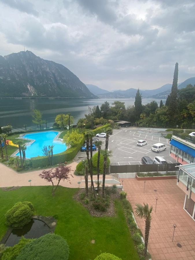 Holiday On The Lake Lugano 6 Bissone Esterno foto