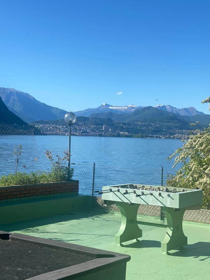 Holiday On The Lake Lugano 6 Bissone Esterno foto