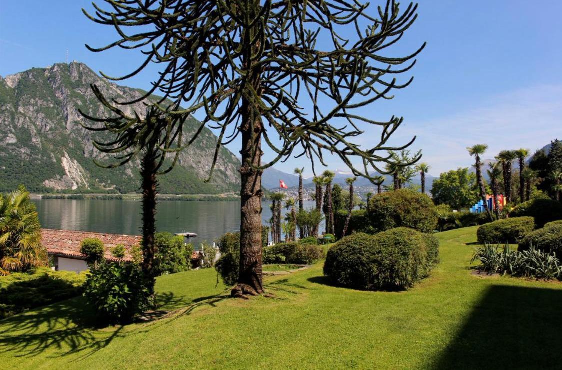 Holiday On The Lake Lugano 6 Bissone Esterno foto