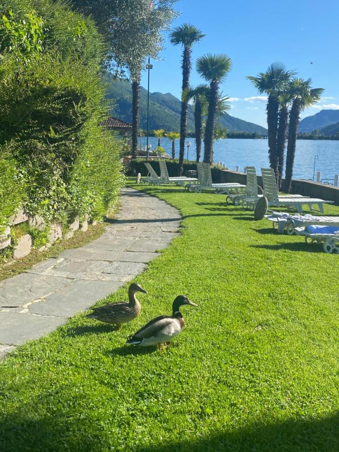 Holiday On The Lake Lugano 6 Bissone Esterno foto