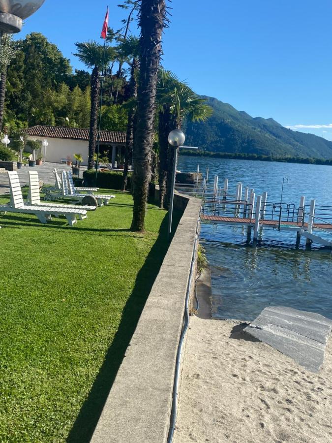 Holiday On The Lake Lugano 6 Bissone Esterno foto