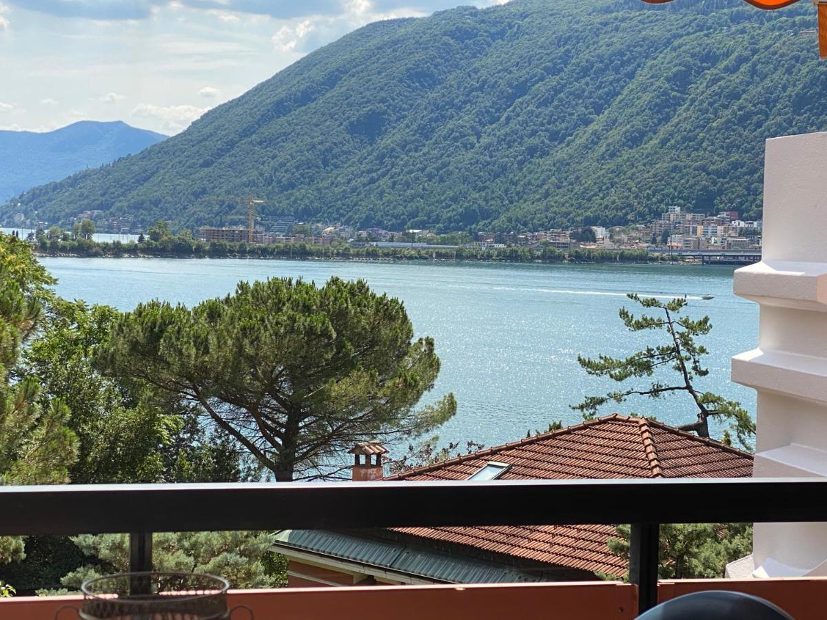 Holiday On The Lake Lugano 6 Bissone Esterno foto