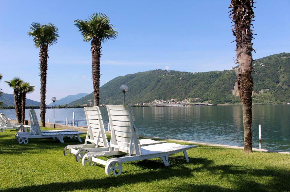 Holiday On The Lake Lugano 6 Bissone Esterno foto