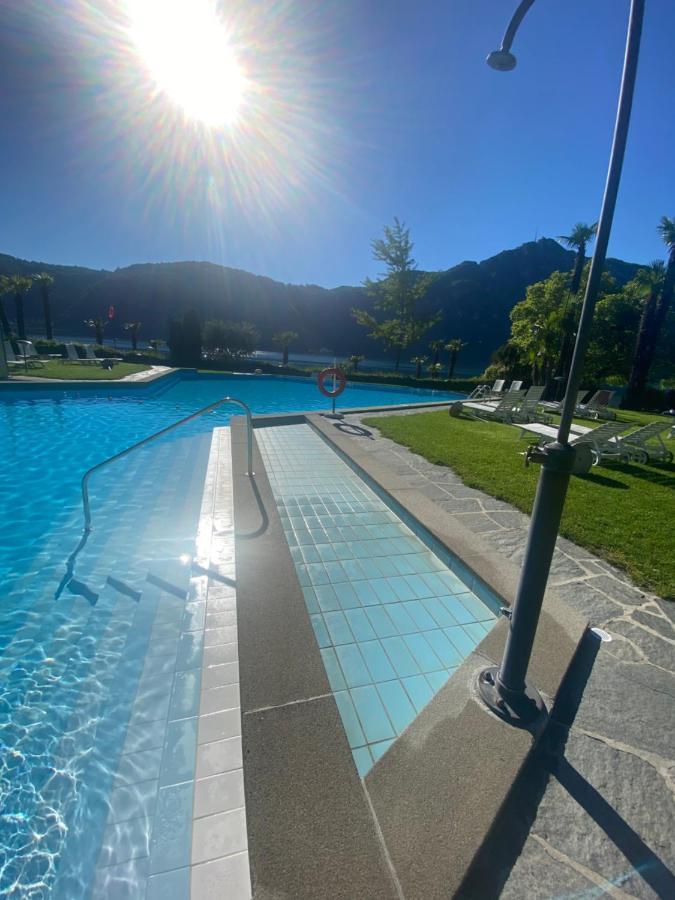 Holiday On The Lake Lugano 6 Bissone Esterno foto