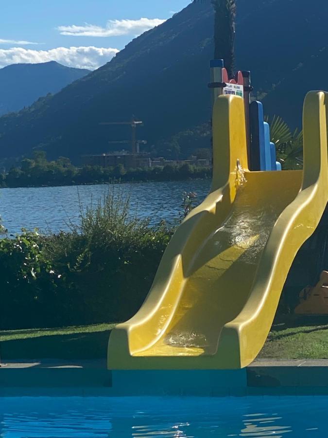 Holiday On The Lake Lugano 6 Bissone Esterno foto