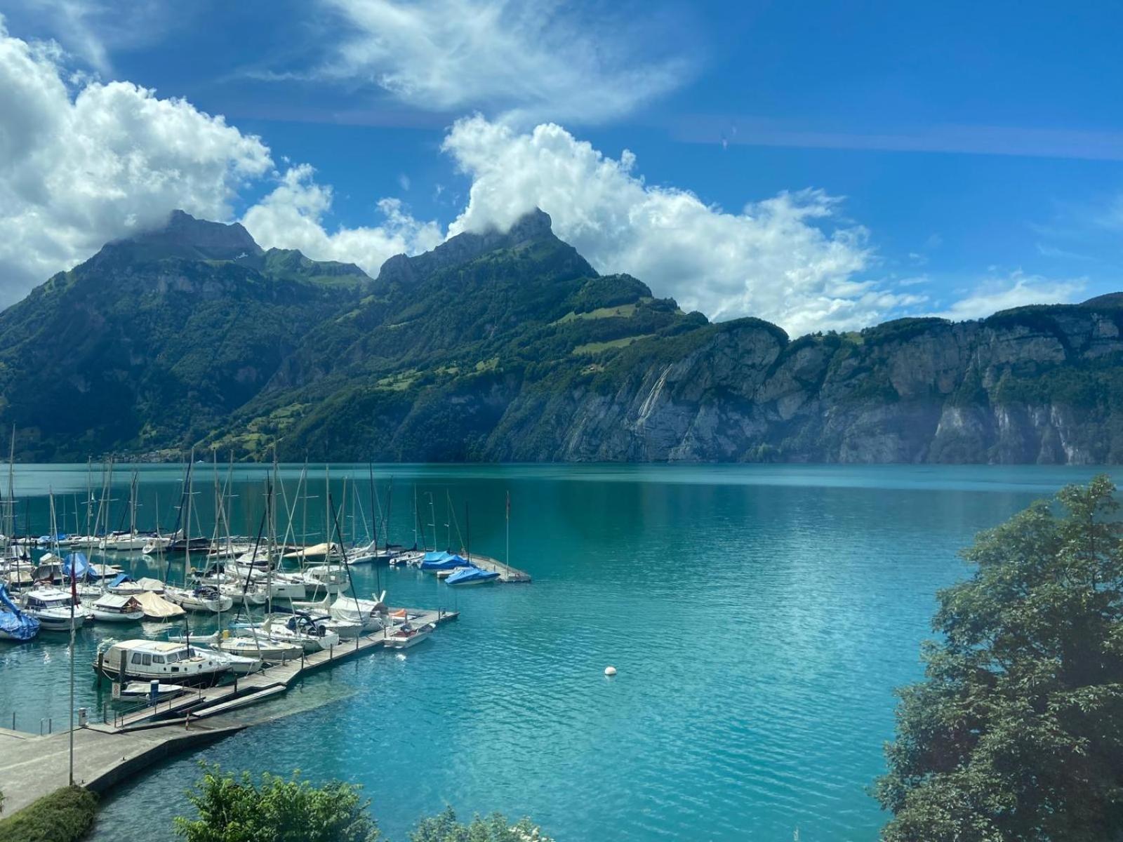 Holiday On The Lake Lugano 6 Bissone Esterno foto